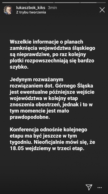 Koronawirus - zbiór przemyśleń w świetle ostatnich wydarzeń