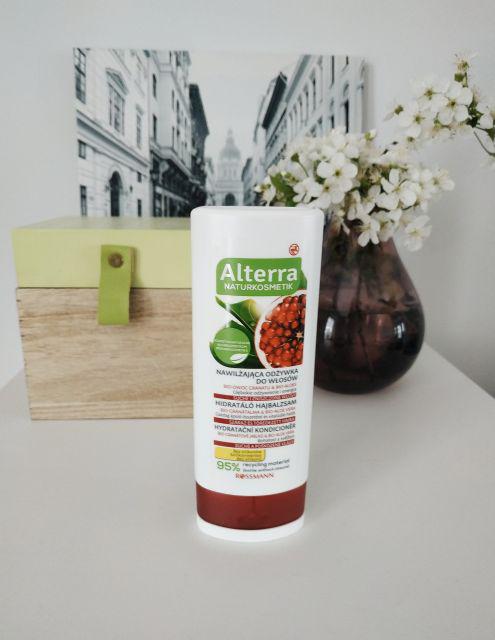 Alterra Odżywka do włosów, Nawilżająca, Bio-owoc Granatu & Bio-Aloes