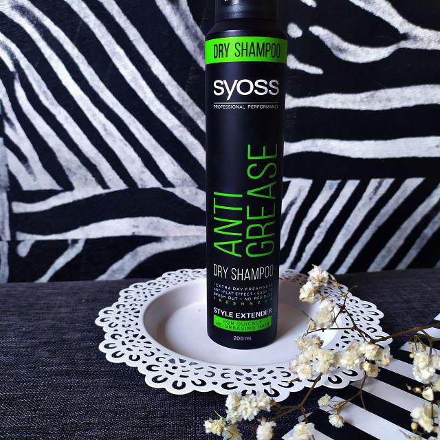 Syoss Professional Performance, Suchy szampon do włosów, Anti Grease Dry Shampoo