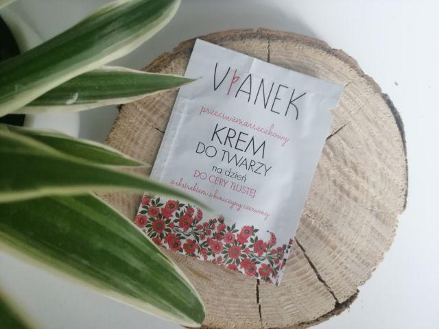 Vianek Krem do twarzy, Przeciwzmarszczkowy, Na dzień, Do cery tłustej