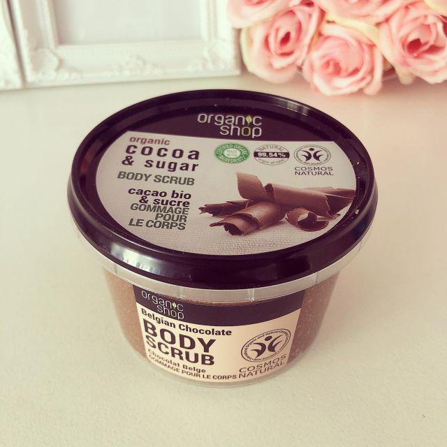 Peeling Belgijska Czekolada