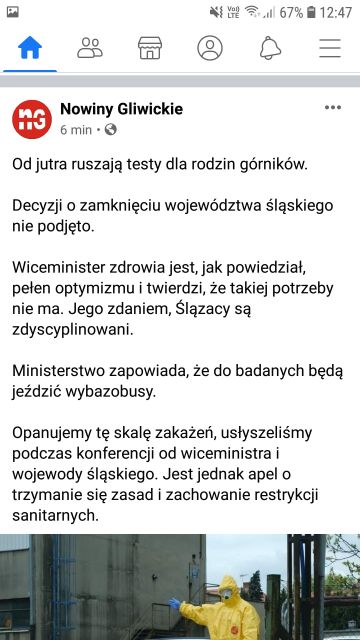 Koronawirus - zbiór przemyśleń w świetle ostatnich wydarzeń