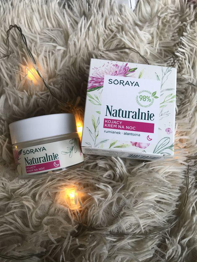 Soraya Naturalnie, Krem do twarzy, Kojący, Na noc 