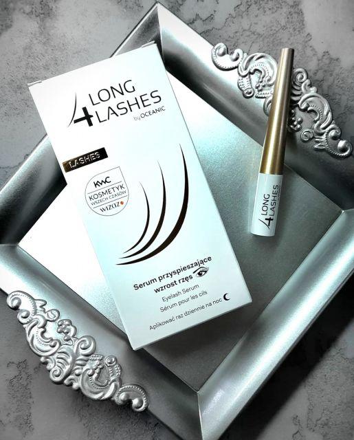 Long4Lashes Serum przyspieszające wzrost rzęs 