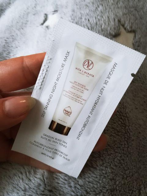 Vita Liberata Self Tanning Night Moisture Mask, Maska samoopalająca na noc