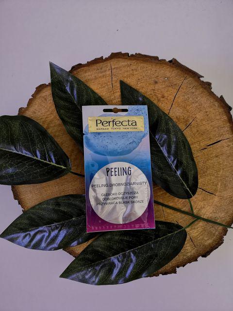 Perfecta Peeling do twarzy, Drobnoziarnisty, Głęboko oczyszcza, Odblokowuje pory, Przywraca blask skórze