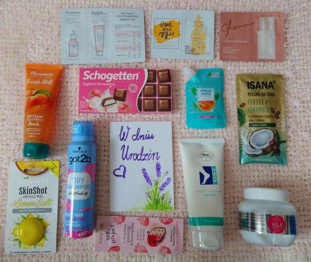 paczuszka urodzinowa od kosmesylki