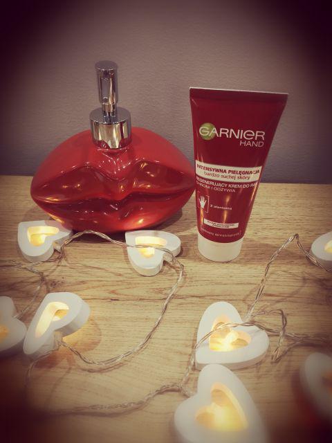 Garnier Hand, Krem do rąk, Intensywna pielęgnacja bardzo suchej skóry, Z alantoiną