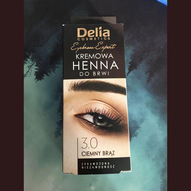 Kremowa henna do brwi bardzo polecam