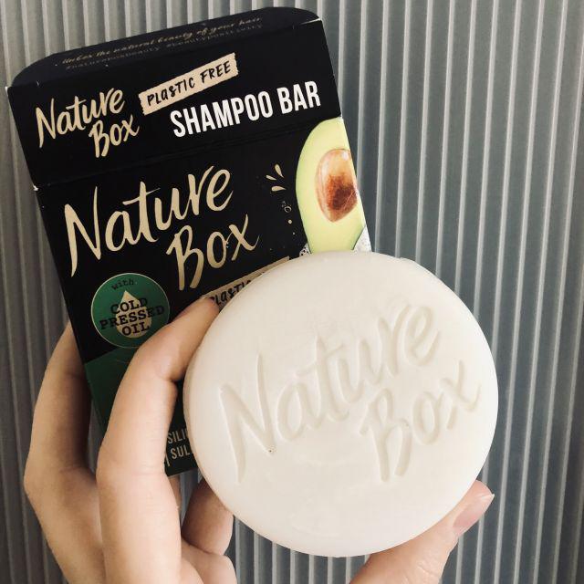 szampon w kostce nature box