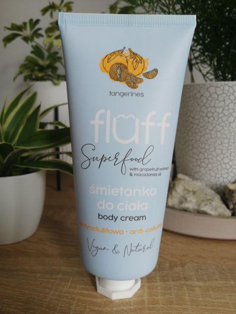 Fluff Superfood, Śmietanka do ciała, Mandarynki, Tangerines