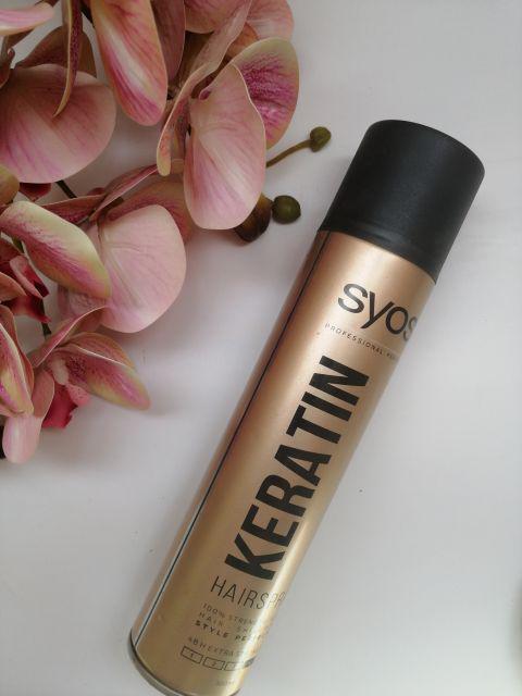 Syoss Professional Performance, Lakier do włosów, Keratin Style Perfection, nr 4