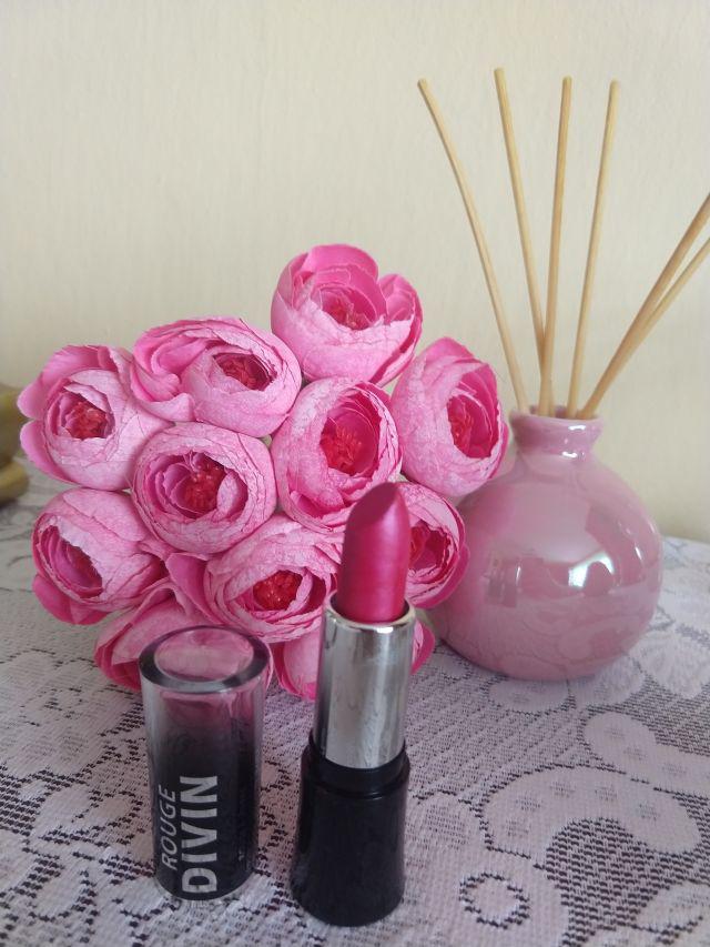 Europ Cosmetics C'est Tout Moi, Miss Europe Paris, Rouge Divin, Pomadka do ust, Rood