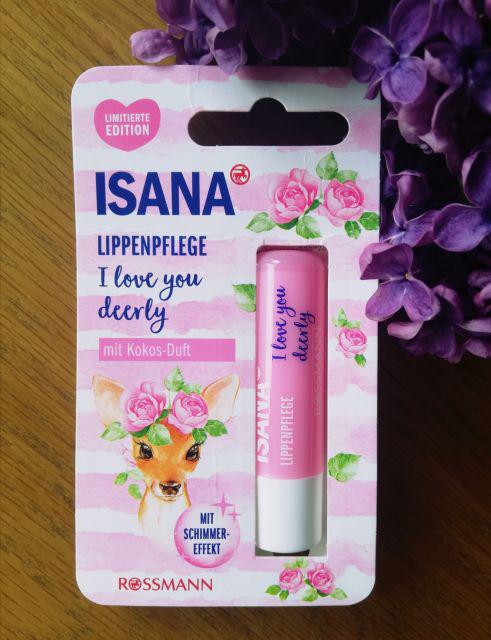 Isana pomadka I love You deerly