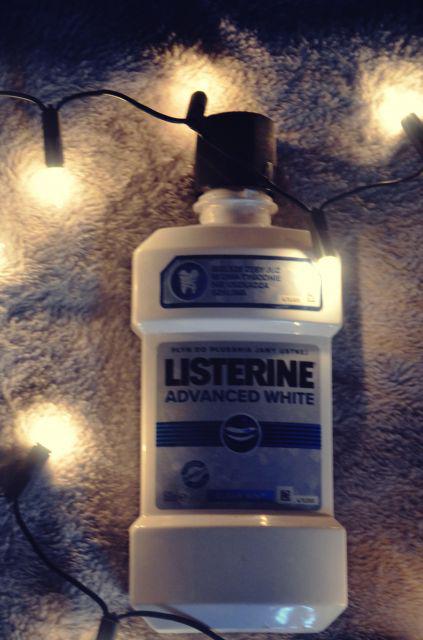 Listerine Płyn do płukania jamy ustnej, Advanced White