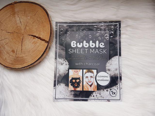 Mascot Europe Bubble Sheet Mask, Maseczka do twarzy, Bąbelkowa, Charcoal