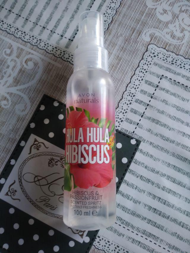 Avon Naturals, Mgiełka do ciała, Hula Hula, Hibiscus 