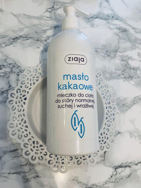 Ziaja Masło Kakaowe, Mleczko do ciała, Skóra normalna, sucha i wrażliwa