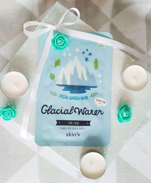 SKIN 79 Maska do twarzy w płacie, Fresh Garden Mask, Glacial Water