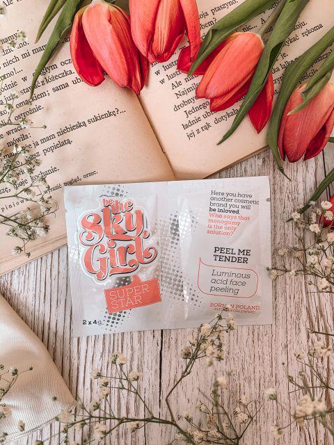 Be The Sky Girl Peel Me Tender Rozświetlający Peeling Kwasowy