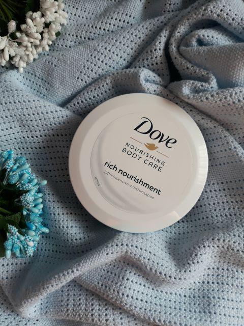 Dove Nourishing Body Care, Krem do ciała, Rich Nourishment