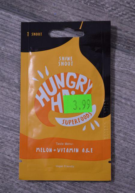 Hungry Hair Superfoods, Maska do włosów, Melon i witaminy A i E