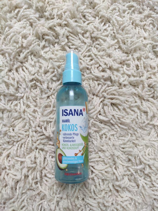Isana Olejek do włosów, Kokosowy, Kokos Haarol