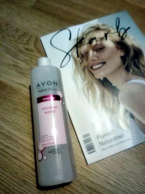Avon Nutra Effect, Soothe, Płyn micelarny do twarzy, Skóra wrażliwa, Ekstrakt z rośliny cica