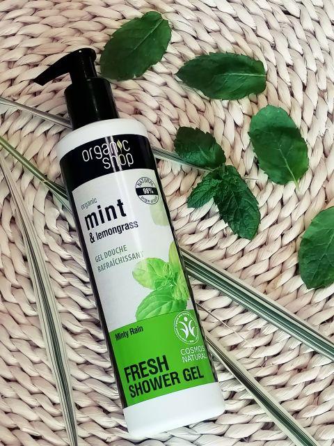 Żel pod prysznic mięta i trawa cytrynowa