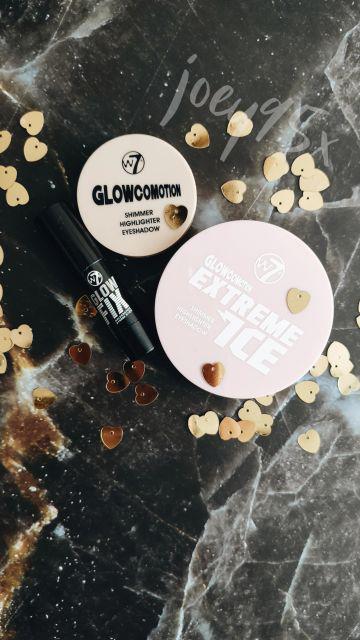 W7 Glowcomotion, Rozświetlacz do twarzy i ciała