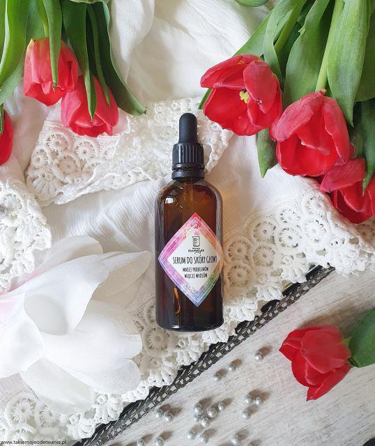 Nowa Kosmetyka Serum do skóry głowy, Mniej problemów, więcej włosów