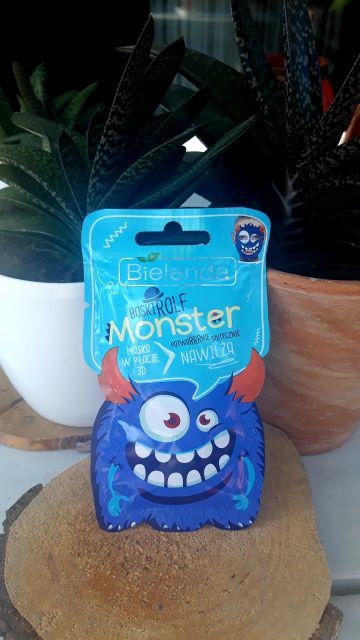 Maseczka w płacie Monster, Boski Rolf