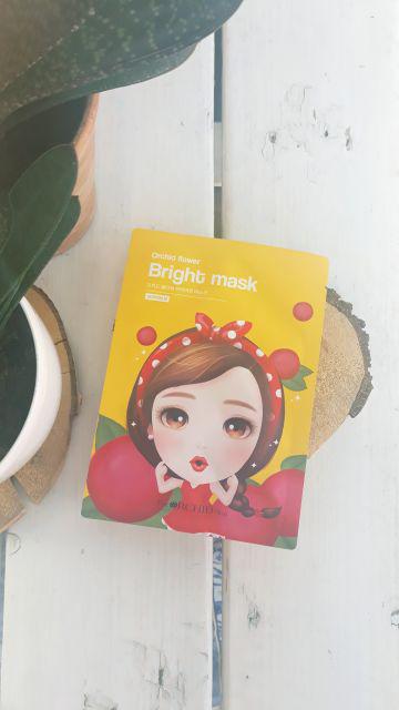 Maseczka do twarzy w płacie Orchid Flower