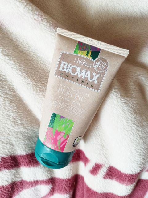L'biotica Biovax, Botanic, Peeling do skóry głowy, Trychologiczny, Czystek i czarnuszka