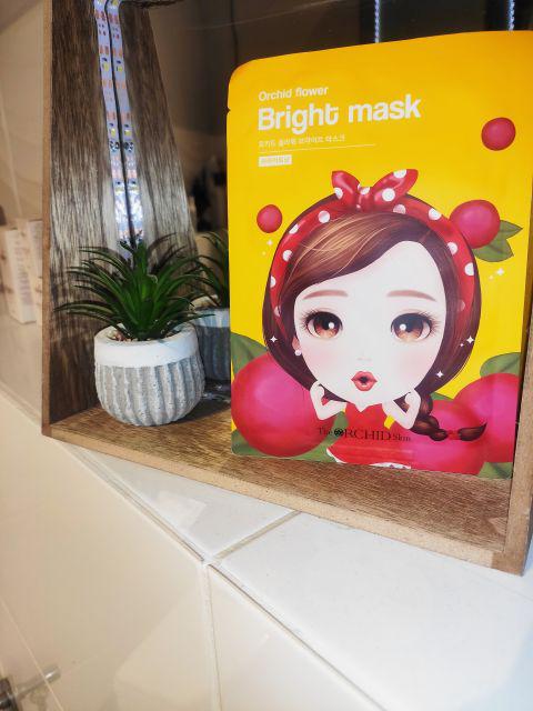 Maska w płachcie, bright mask