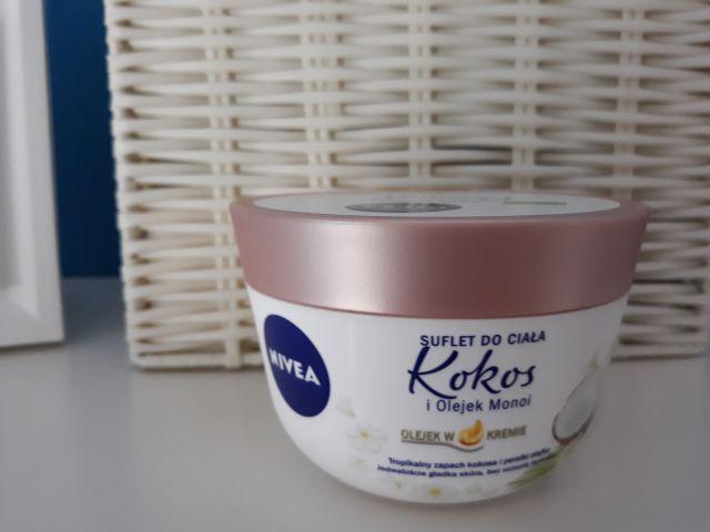 Nivea Suflet do ciała, Kokos i Olejek Monoi