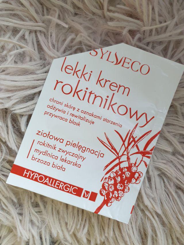 sylveco lekki krem rokitnikowy