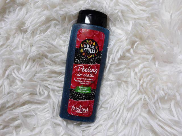 Farmona Tutti Frutti, Peeling do ciała, Jeżyna i malina