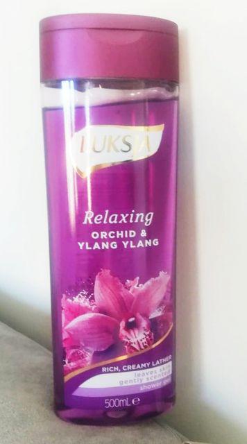 Luksja Żel pod prysznic, Relaxing, Orchid & Ylang Ylang