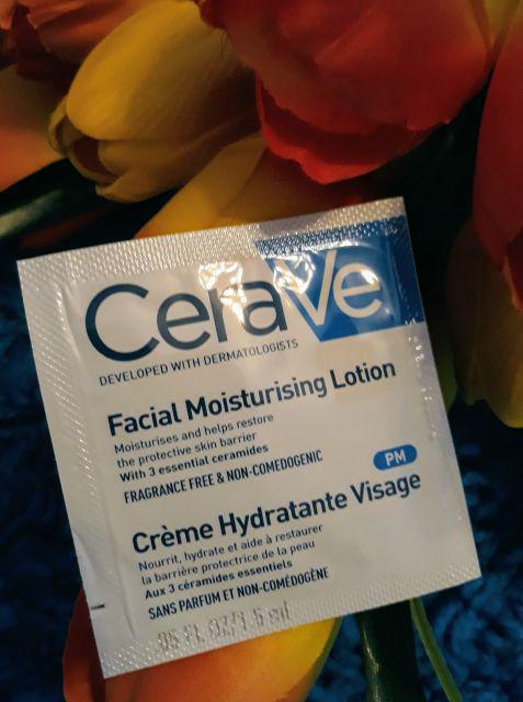 CeraVe Krem do twarzy, Nawilżający, Dla skóry normalnej i suchej