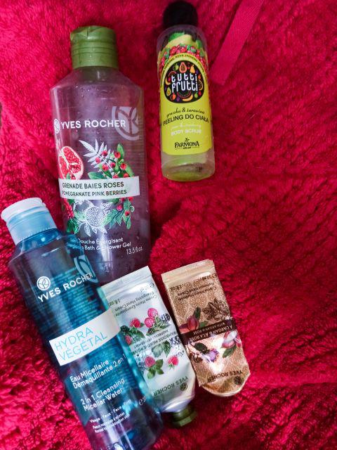 Wykończenia kosmetykow