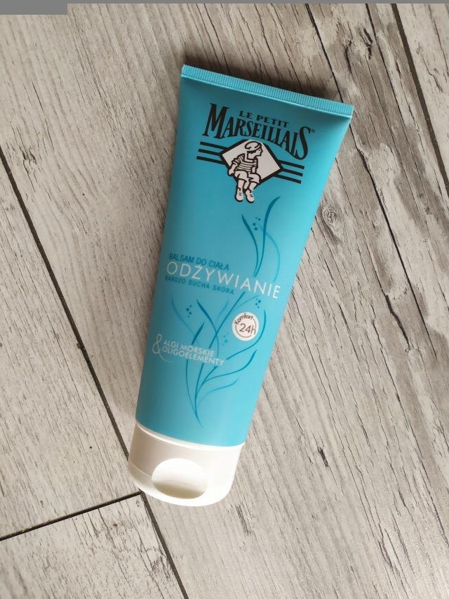 Le Petit Marseillais Balsam do ciała, Odżywienie, Algi morskie i oligoelementy