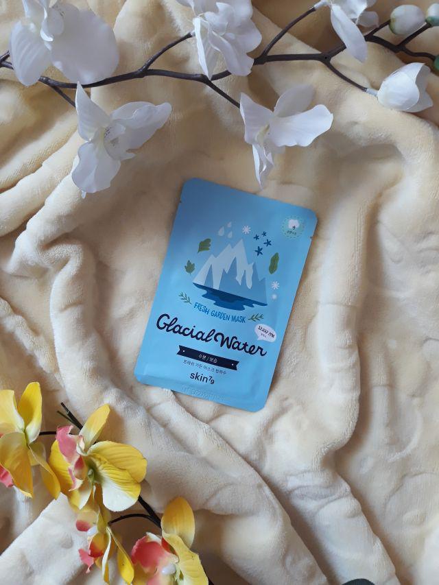 SKIN 79 Maska do twarzy w płacie, Fresh Garden Mask, Glacial Water