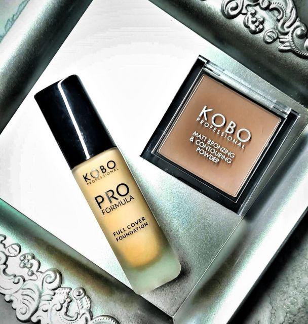 Kobo Pro Formula, Full Cover Foundation, Podkład do twarzy, Długotrwały, nr 02