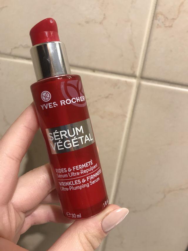 Yves Rocher Sérum Végétal, Tonik do twarzy, Zmarszczki & Jędrność