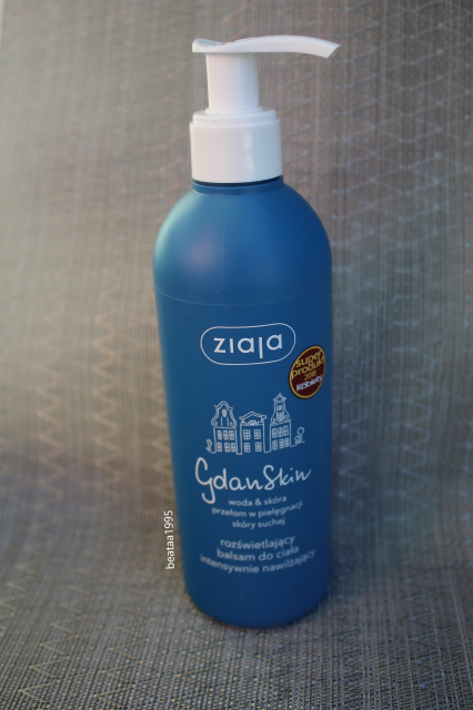 Ziaja GdanSkin, Balsam do ciała, Nawilżający i rozświetlający