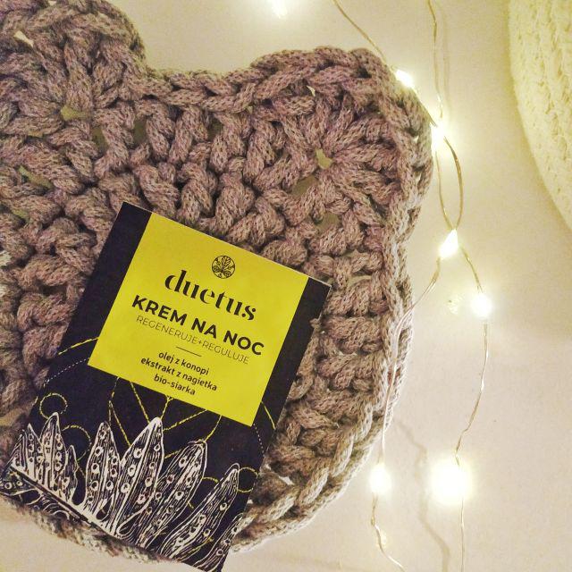 duetus krem do twarzy na noc