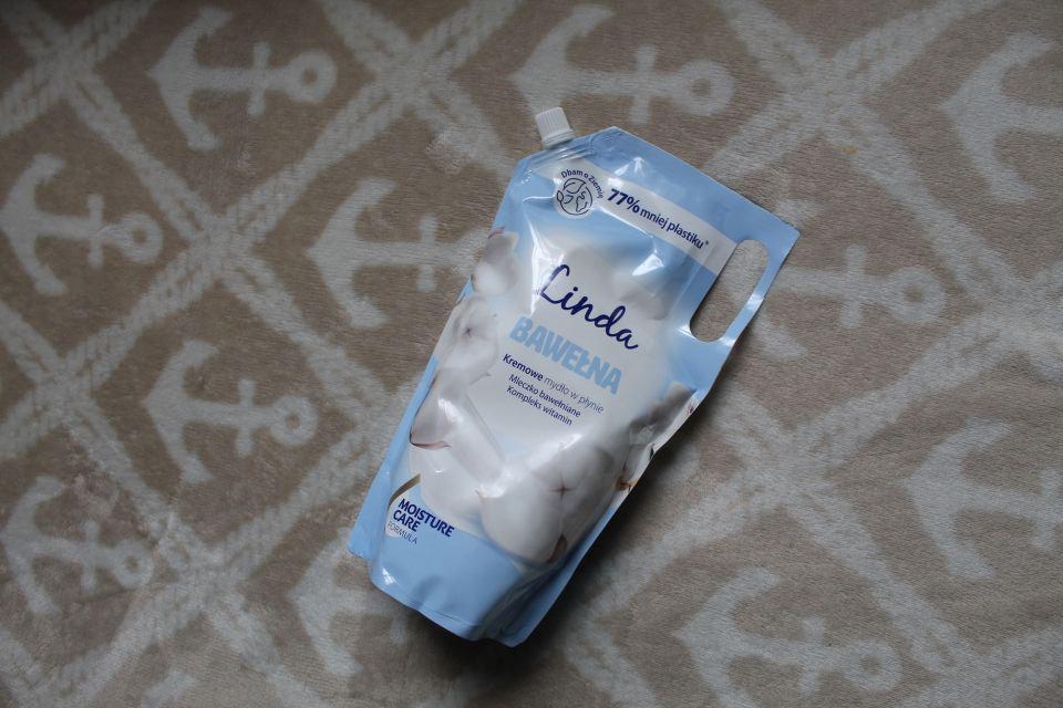 Linda Mydło w kostce, Kremowe, Bawełna