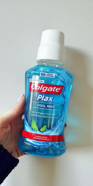 Colgate Płyn do płukania jamy ustnej, Plax, Cool Mint
