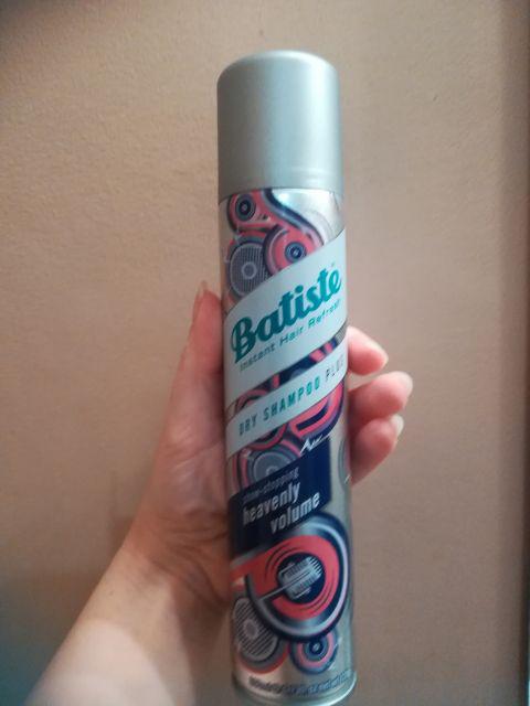 Batiste Suchy szampon do włosów, Show-Stopping, Heavenly Volume
